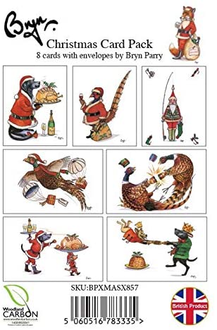 Christmas Card Pack of 8