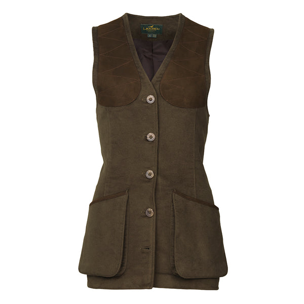 Lady Belgravia Beauly Shooting Vest (Loden)