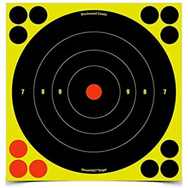 Shoot N-C targets 8" (Pack of 6)