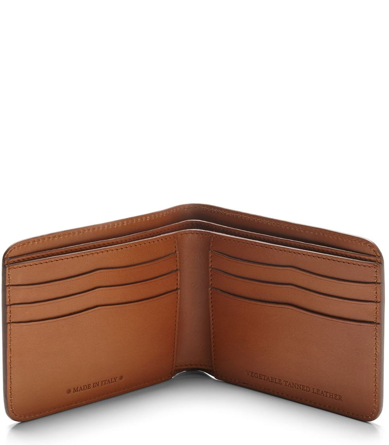 Leather Billfold Wallet (London Tan)