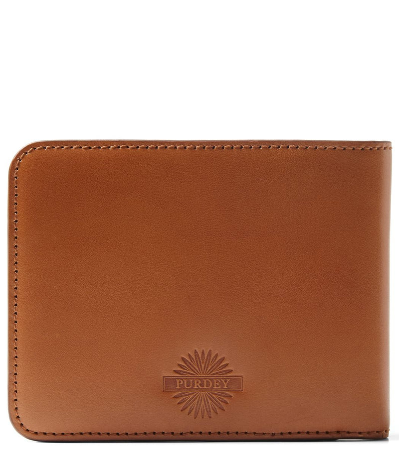 Leather Billfold Wallet (London Tan)