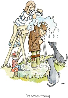 Assortment of A5 greeting cards by Farm Cottage Brands