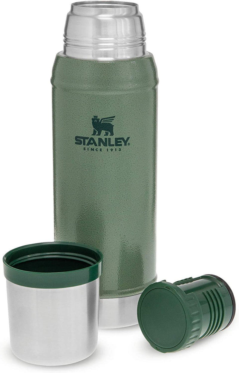  Stanley Classic Legendary Thermos Flask 0.75L - Keeps Hot or  Cold for 20 Hours - BPA-free Thermal Flask - Stainless Steel Leakproof  Coffee Flask - Flask for Hot Drink - Dishwasher