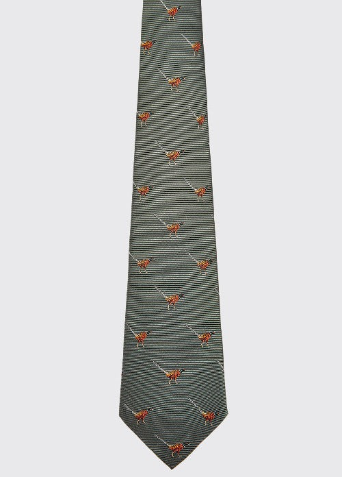 Madden Olive Tie