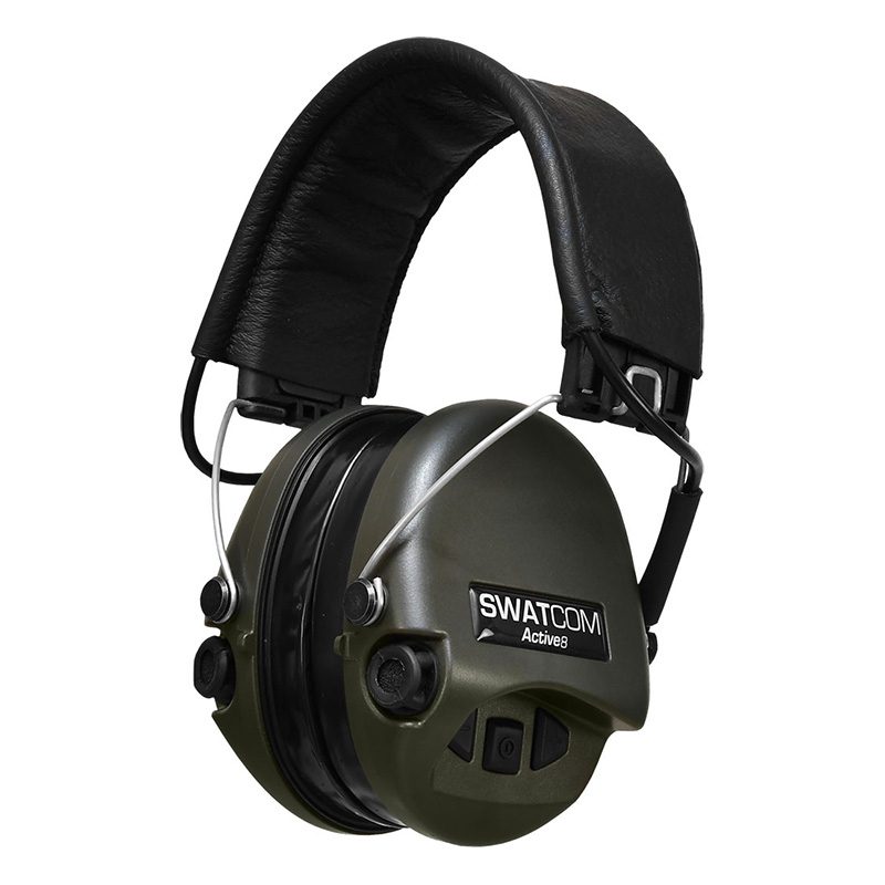 Swatcom Active 8 Waterproof Ear Defenders