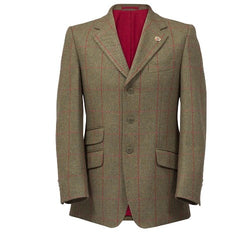 alan paine tweed jacket mens