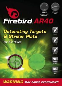 Firebird AR40 Detonating Targets  (Collection in Store)