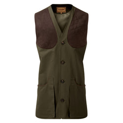 Schoffel All Seasons Shooting Vest (Dark Olive)