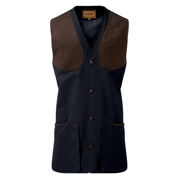 All seasons shooting vest (Navy)