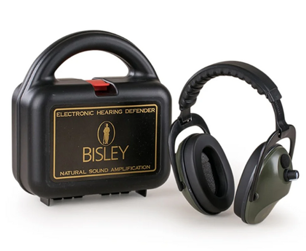 Electronic Hearing Defender By Bisley