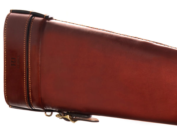 Boned Leather Gun Case (Honey)