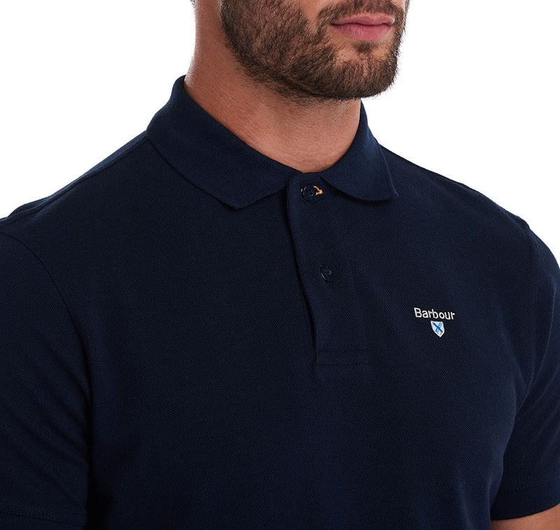 Sports Polo Shirt (Navy)