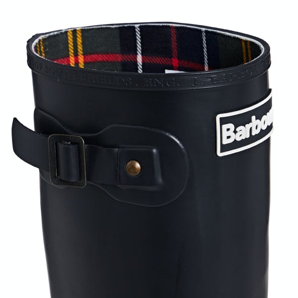 Barbour Bede Wellington Boots (Black)