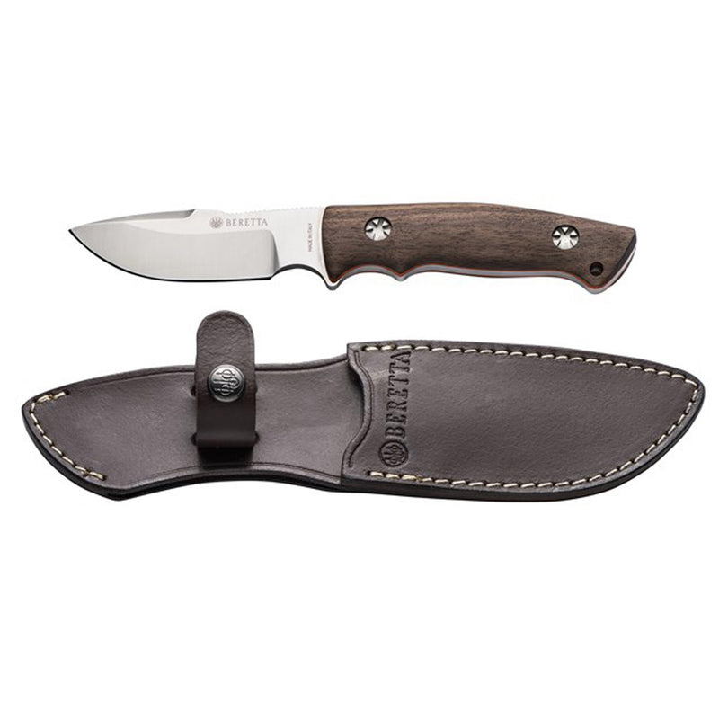 Eland Fixed Blade Knife (Brown and Orange) (Collection in Store)