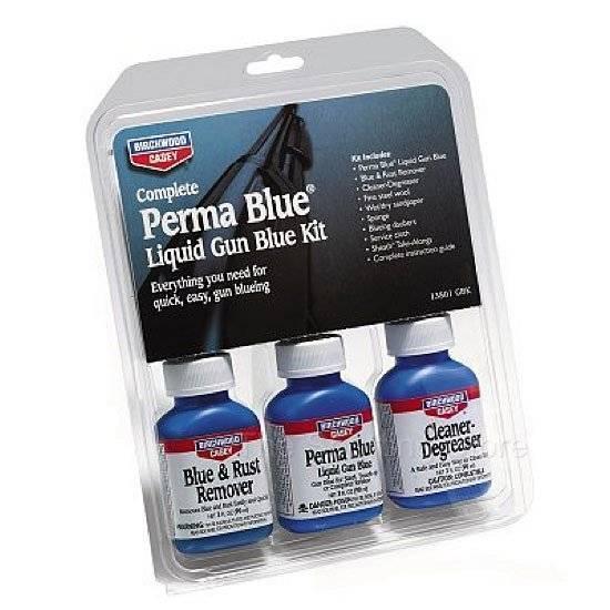 Perma Blue/Liquid Gun Blue Kit