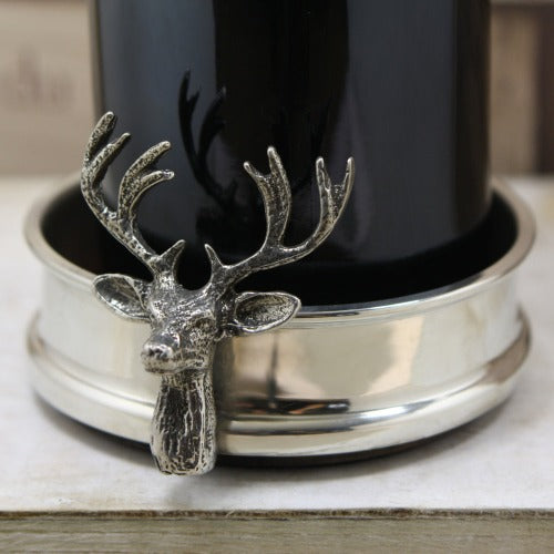 Stag Head Bottle Coaster