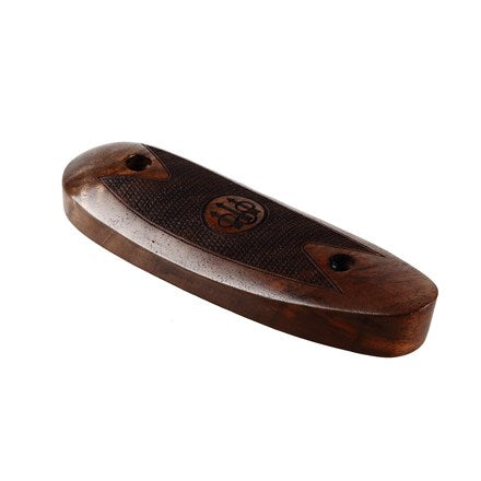 Beretta Wooden Competition Recoil Pad in Walnut Wood