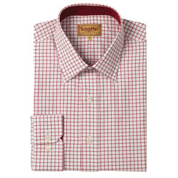 Cambridge Tailored Sporting Shirt (Red)