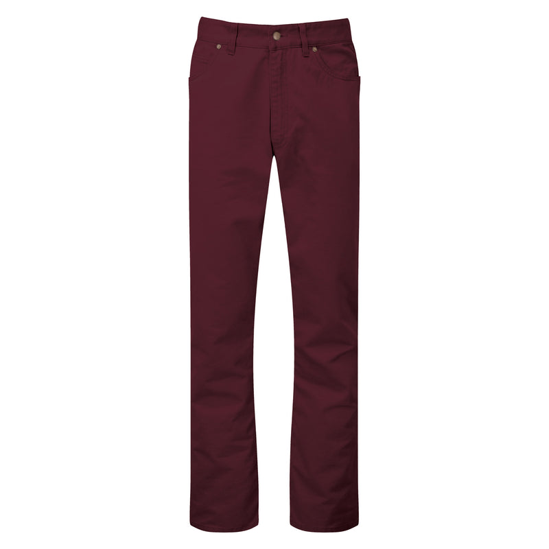 Schoffel Mens Cords Canterbury Mulberry