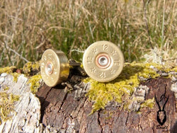Shotgun Cartridge Cufflinks (12 bore)