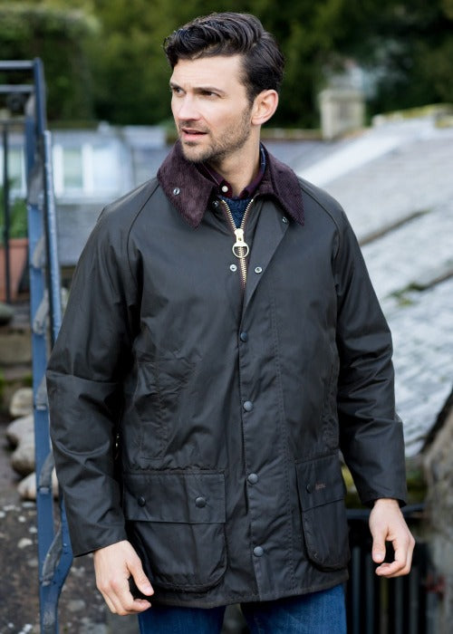 Beaufort Barbour Olive Discount