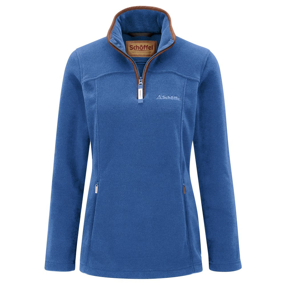 Schoffel half 2024 zip fleece