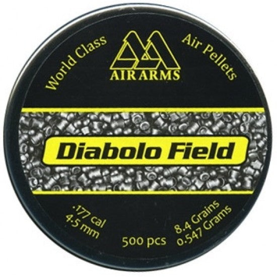Diabolo Field .177 cal / 4.5mm - 4.51 (500pcs)