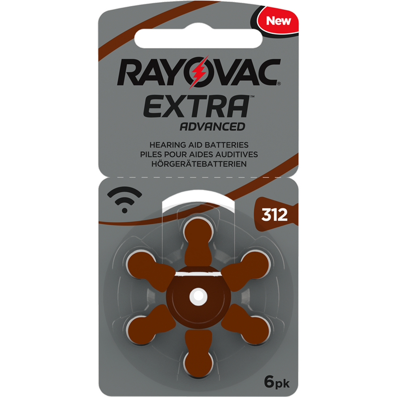 Rayovac Extra size 13 batteries Pack of 6