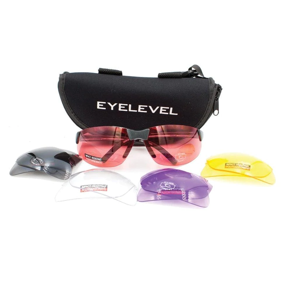 Eyelevel Marksman Shooting Glasses 5 Lens Set