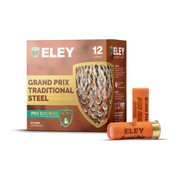 12g Eley Grand Prix Traditional  30g 4 Pro Eco Steel