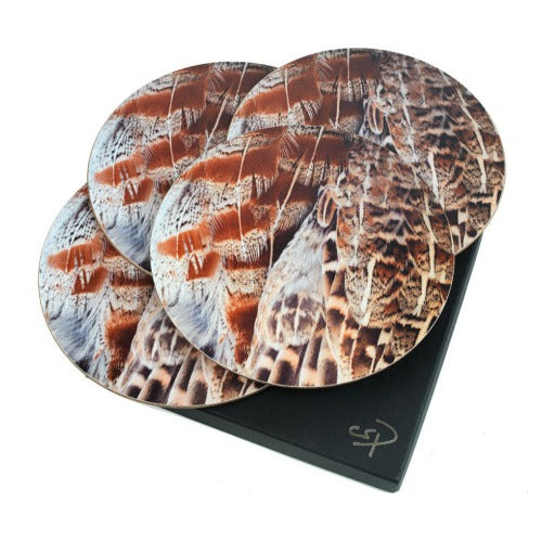 Grey Partridge Placemats (4)