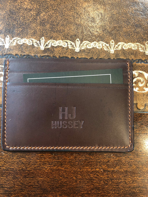 HJ Hussey Card Holder