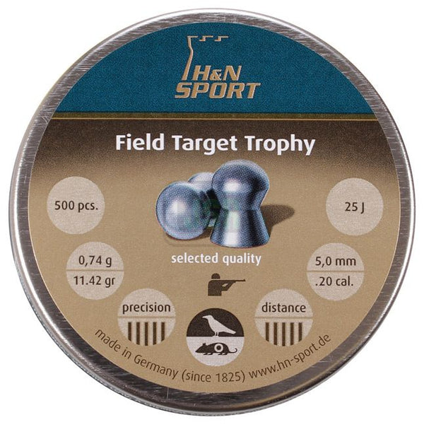 H&N Sport Field Target Trophy .20 Pellets