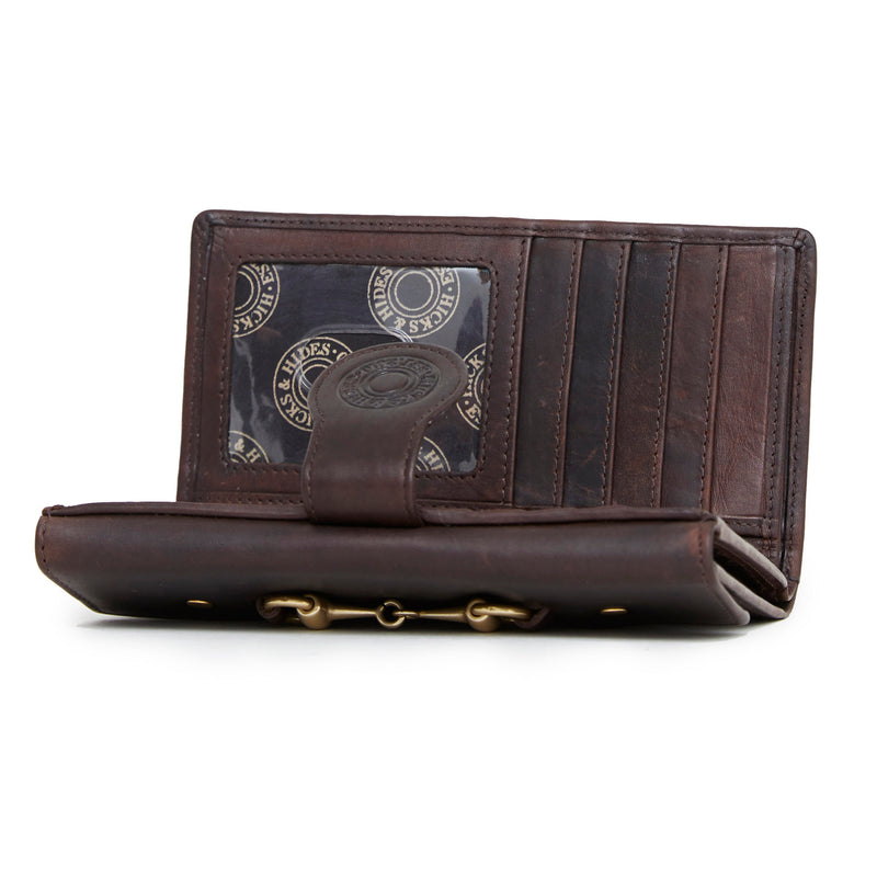 Hidcote Cartridge Purse (Brown)