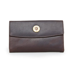 Hidcote Cartridge Purse (Brown)
