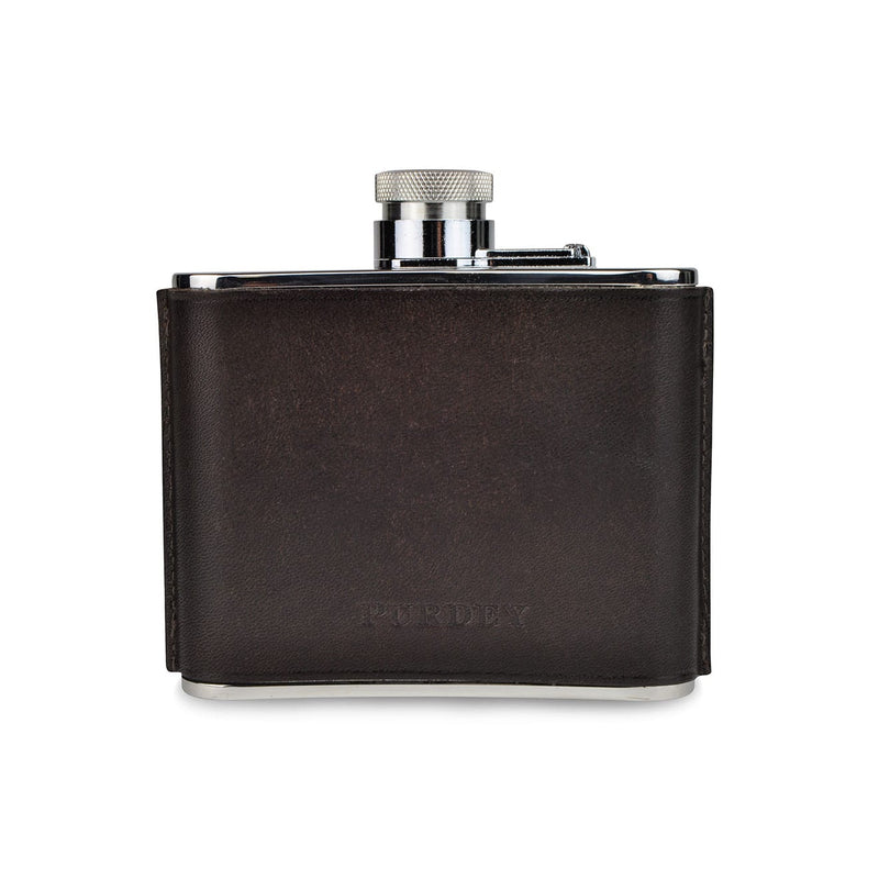 Hand Stitched Leather Flask