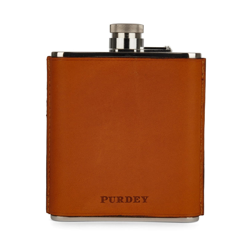 Hand Stitched Leather Flask