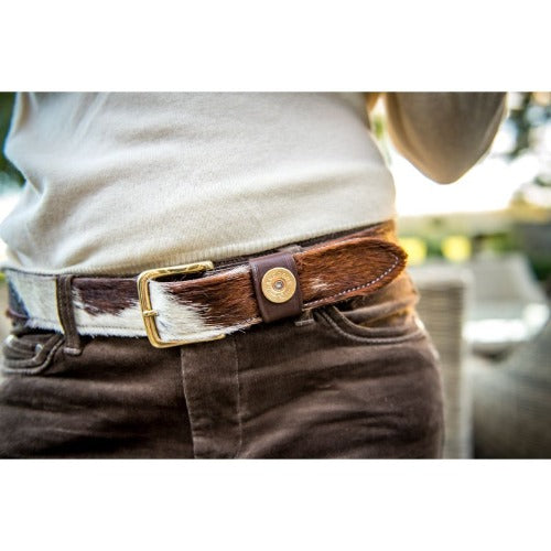 Moreton Keeper Belt (Cow Hide)