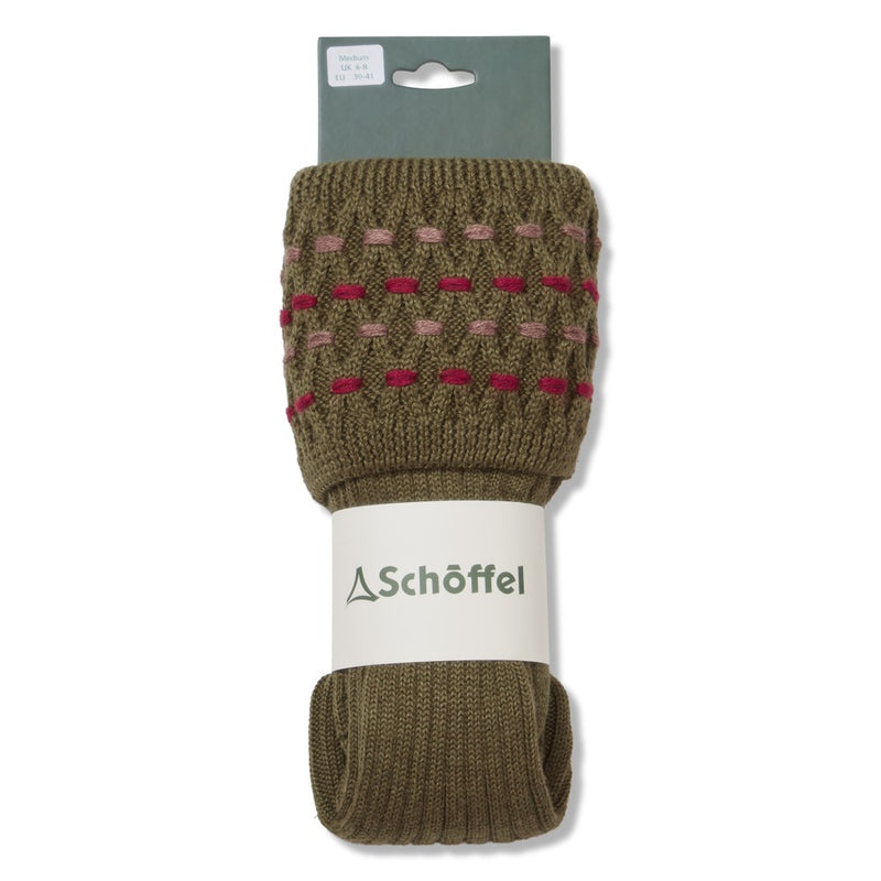 Schoffel Ladies Stitch Sock II (Moss)