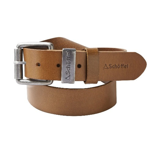 Schoffel Mens Belt Tan Leather countryside clothing