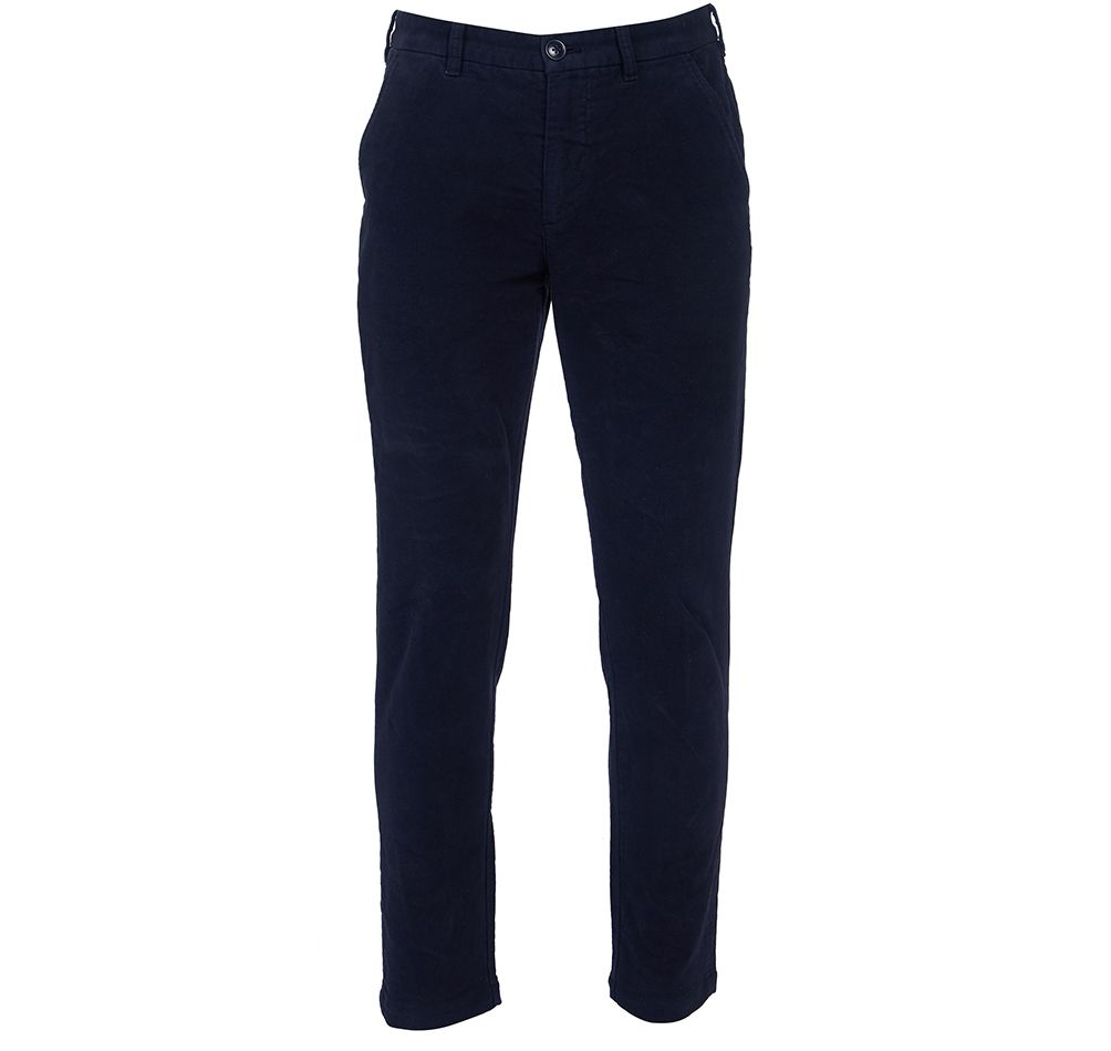 Neuston Moleskin Trouser (City Navy)