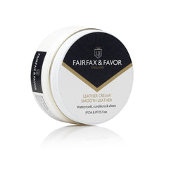 Fairfax and Favor Neutral Leather Cream bootcare