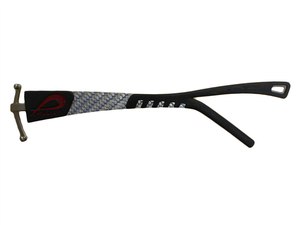 Outlaw X7 Carbon Fibre Frame (Black and Red)
