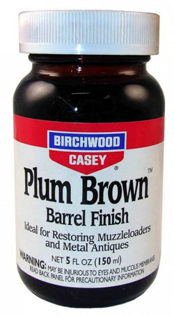 Plum Brown Barrel Finish