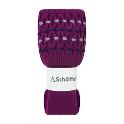 Schoffel Stitch Sock II (Dahlia)