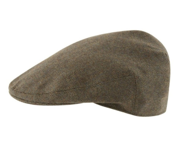 Schoffel Classic Cap (Herringbone Tweed)
