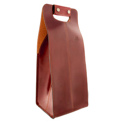leather shooting accessories wine carrier