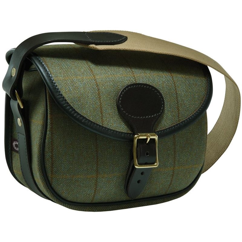 Helmsley Cartridge Bag (Green Tweed)