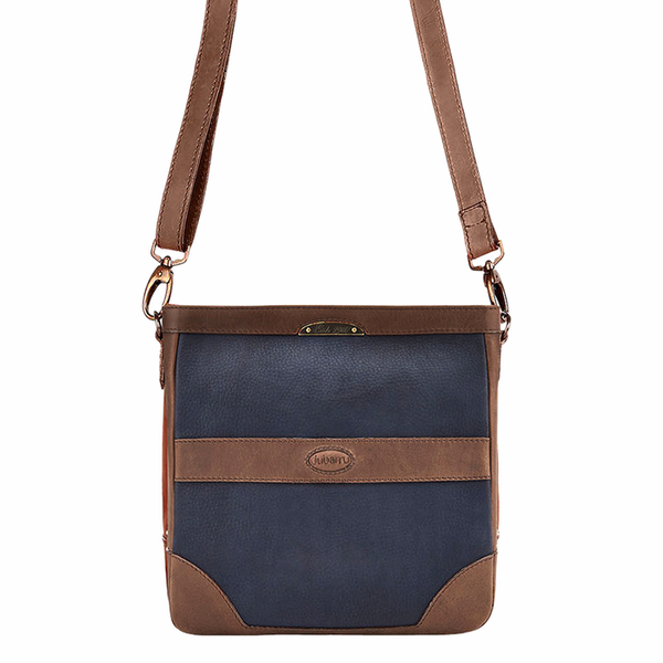Ardmore Navy/Brown Handbag