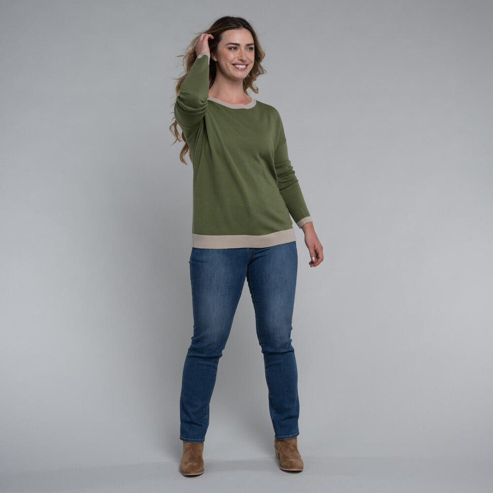 Jessica Jumper (Artichoke)
